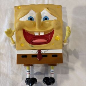 Spongebob Squarepants Rubber Character Sticks Out Tongue Makes Noises 2795